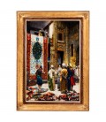 Tabriz Pictorial Carpet Ref 902782