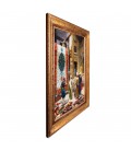 Tabriz Pictorial Carpet Ref 902782