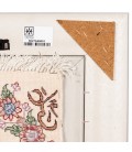 Tableau tapis persan Tabriz fait main Réf ID 902794