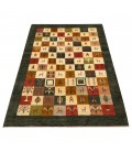 Gabbeh persiano Qashqai annodato a mano codice 152172 - 154 × 219