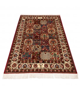 Tapis persan Bakhtiari fait main Réf ID 152184 - 143 × 215