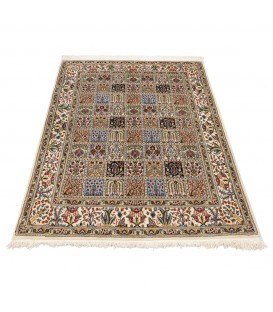 Tapis persan Mud Birjand fait main Réf ID 152185 - 152 × 195