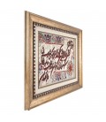 Pictorial Tabriz Carpet Ref: 901351