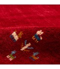 Gabbeh persiano Qashqai annodato a mano codice 152192 - 153 × 198