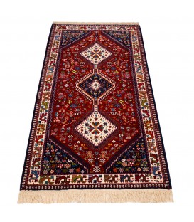 Tapis persan Bakhtiari fait main Réf ID 152194 - 105 × 203