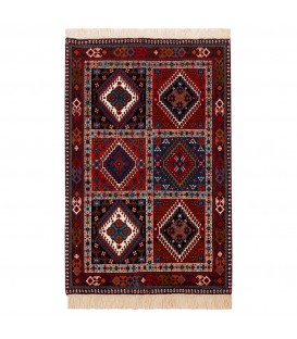 Tapis persan Bakhtiari fait main Réf ID 152196 - 100 × 152