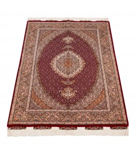 Tapis persan Tabriz fait main Réf ID 152205 - 104 × 150