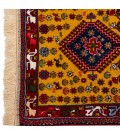 Tappeto persiano Bakhtiari annodato a mano codice 152208 - 84 × 140