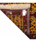 Tappeto persiano Bakhtiari annodato a mano codice 152208 - 84 × 140