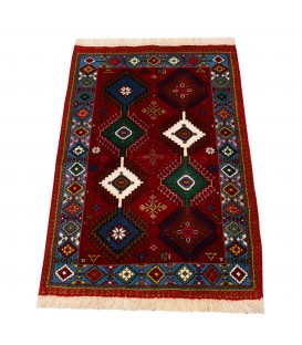 Tapis persan Bakhtiari fait main Réf ID 152209 - 82 × 121