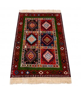 Tapis persan Bakhtiari fait main Réf ID 152210 - 85 × 129