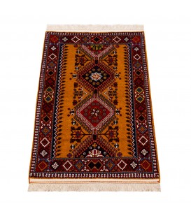 Tapis persan Bakhtiari fait main Réf ID 152211 - 83 × 130