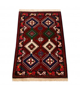 Tapis persan Bakhtiari fait main Réf ID 152212 - 82 × 127