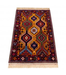 Tapis persan Talkhooncheh fait main Réf ID 152213 - 85 × 130