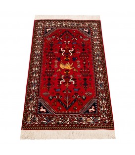 Tapis persan Abadeh fait main Réf ID 152214 - 81 × 130