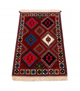 Tapis persan Bakhtiari fait main Réf ID 152216 - 81 × 127