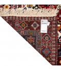 イランの手作りカーペット バクティアリ 番号 152203 - 103 × 153