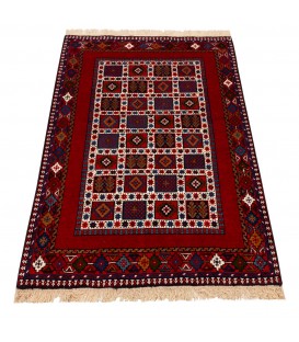 Tapis persan Bakhtiari fait main Réf ID 152204 - 102 × 150