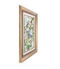 Pictorial Tabriz Carpet Ref: 901356