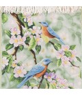 Pictorial Tabriz Carpet Ref: 901356
