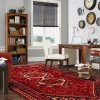 Tapis persan Shiraz fait main Réf ID 154108 - 163 × 267