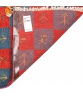 Gabbeh persiano Fars annodato a mano codice 123003 - 123 × 180