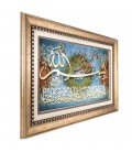 Pictorial Tabriz Carpet Ref: 901358