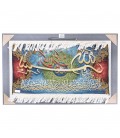 Pictorial Tabriz Carpet Ref: 901362