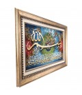 Pictorial Tabriz Carpet Ref: 901362