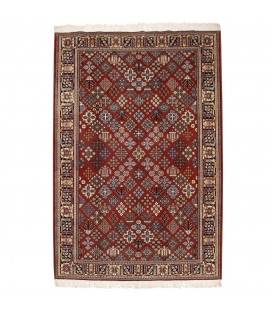 Tapis persan Meymeh fait main Réf ID 123044 - 172 × 255