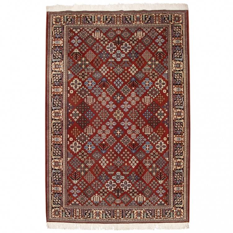 Tapis persan Meymeh fait main Réf ID 123044 - 172 × 255