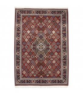 Tapis persan Meymeh fait main Réf ID 123045 - 171 × 246