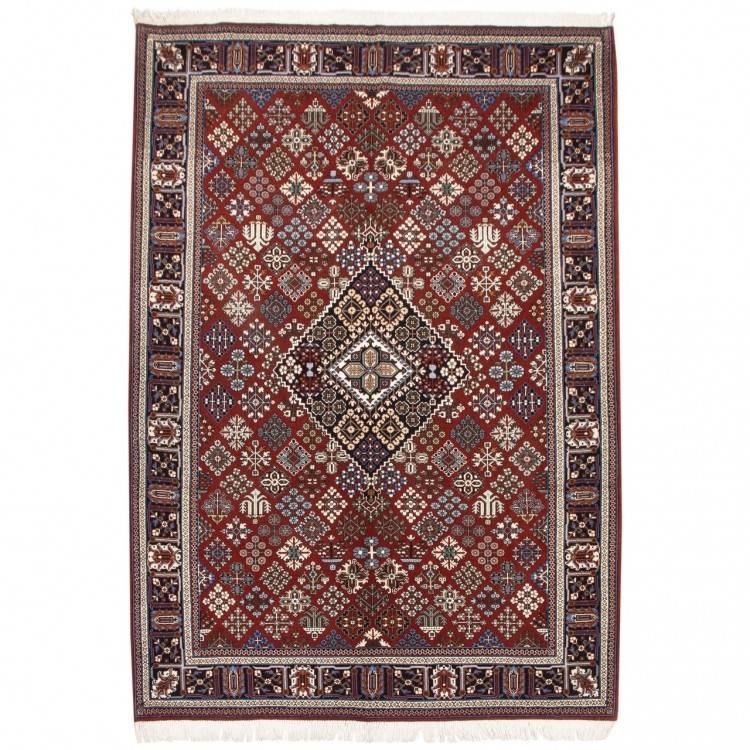 Tapis persan Meymeh fait main Réf ID 123045 - 171 × 246