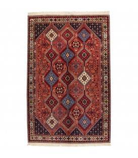 Tapis persan Ispahan fait main Réf ID 123046 - 160 × 246