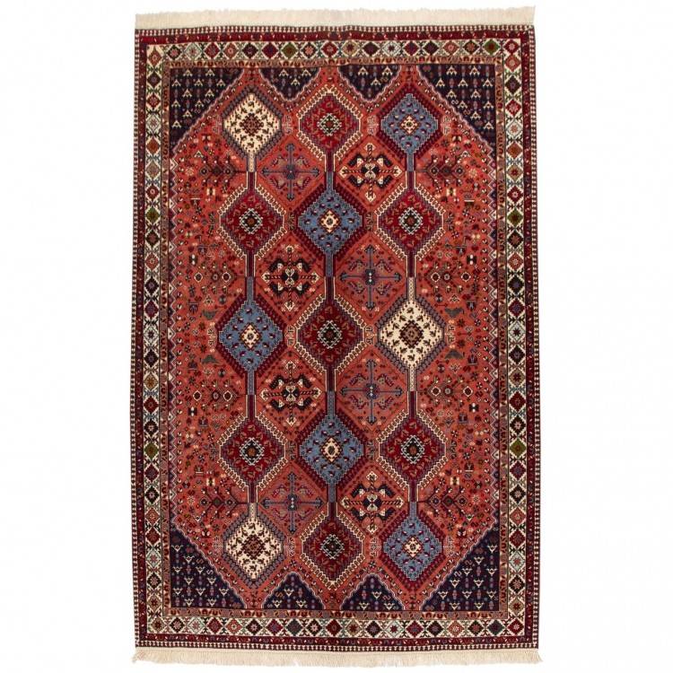 Tapis persan Ispahan fait main Réf ID 123046 - 160 × 246