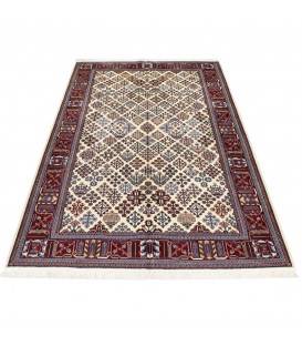 Tapis persan Meymeh fait main Réf ID 123047 - 165 × 257