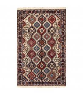 Tapis persan Ispahan fait main Réf ID 123048 - 160 × 251