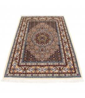 Tapis persan Mud Birjand fait main Réf ID 123052 - 101 × 151