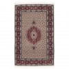 Tapis persan Mud Birjand fait main Réf ID 123053 - 100 × 153