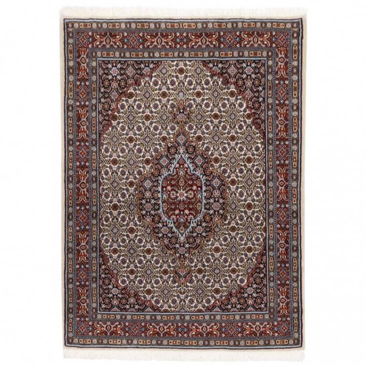 Tappeto persiano Mud Birjand annodato a mano codice 123058 - 102 × 149