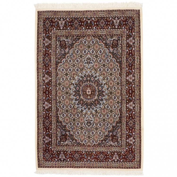 Tapis persan Mud Birjand fait main Réf ID 123059 - 101 × 149