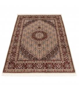 Tapis persan Mud Birjand fait main Réf ID 123062 - 100 × 146