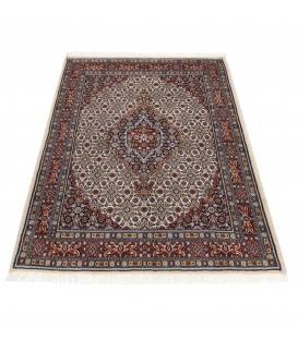 Tapis persan Mud Birjand fait main Réf ID 123063 - 101 × 146