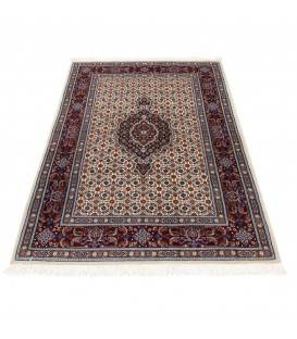 Tapis persan Mud Birjand fait main Réf ID 123064 - 103 × 150