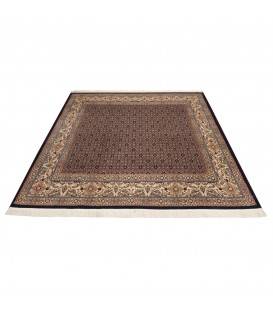 Tapis persan Mud Birjand fait main Réf ID 123071 - 201 × 197