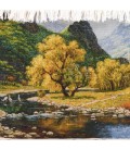 Pictorial Tabriz Carpet Ref: 901373