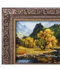 Pictorial Tabriz Carpet Ref: 901373