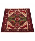 Tappeto persiano Baluch annodato a mano codice 123089 - 81 × 84