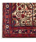 イランの手作りカーペット ルードバール 番号 123108 - 87 × 120
