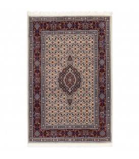 Tapis persan Mud Birjand fait main Réf ID 123060 - 103 × 153